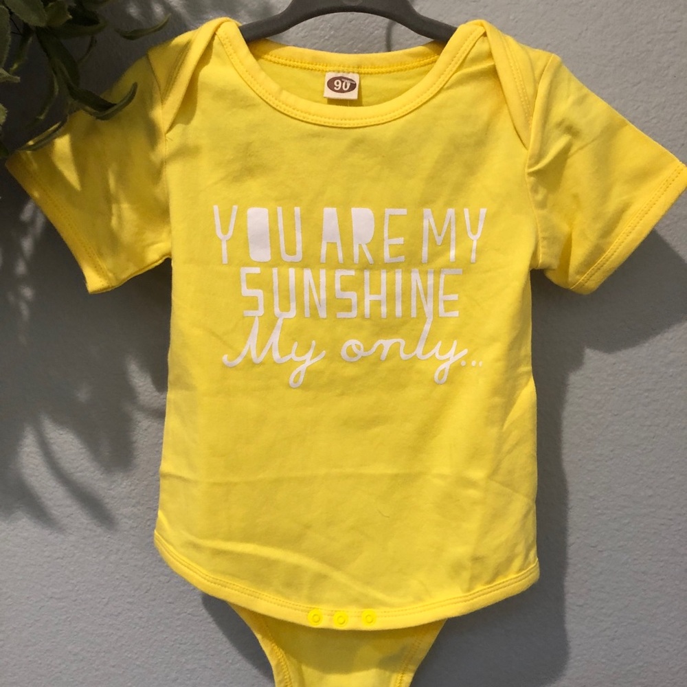 “You are my sunshine” t-shirt